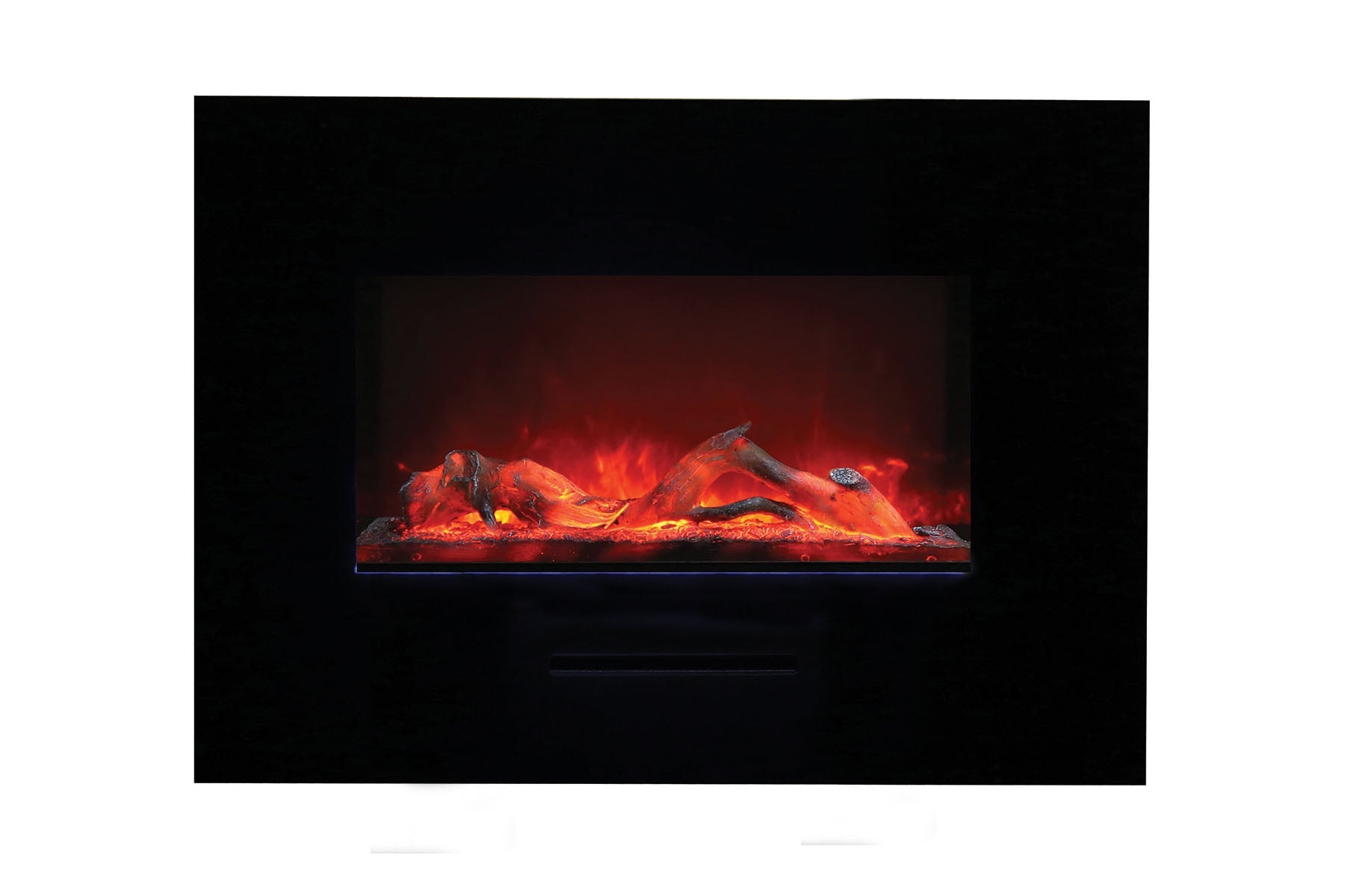 Amantii 36'' Wall Mount / Flush Mount Electric Fireplace