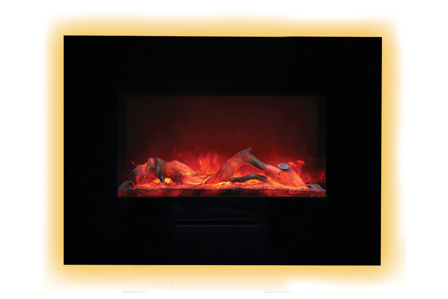 Amantii 36'' Wall Mount / Flush Mount Electric Fireplace