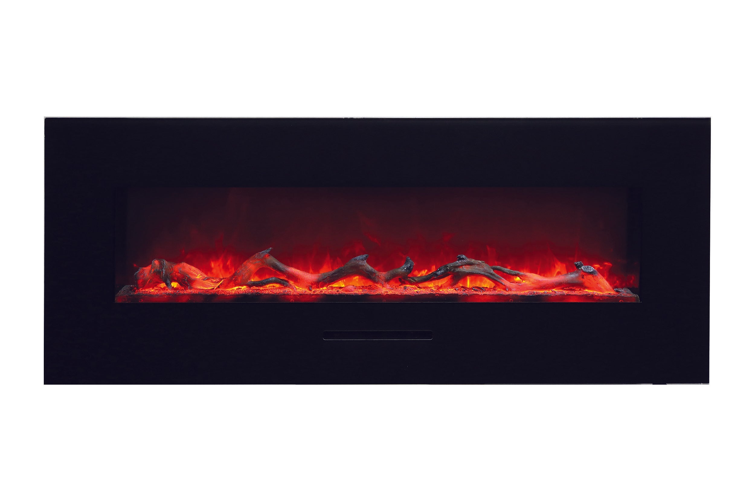 Amantii 58'' Wall Mount / Flush Mount Electric Fireplace