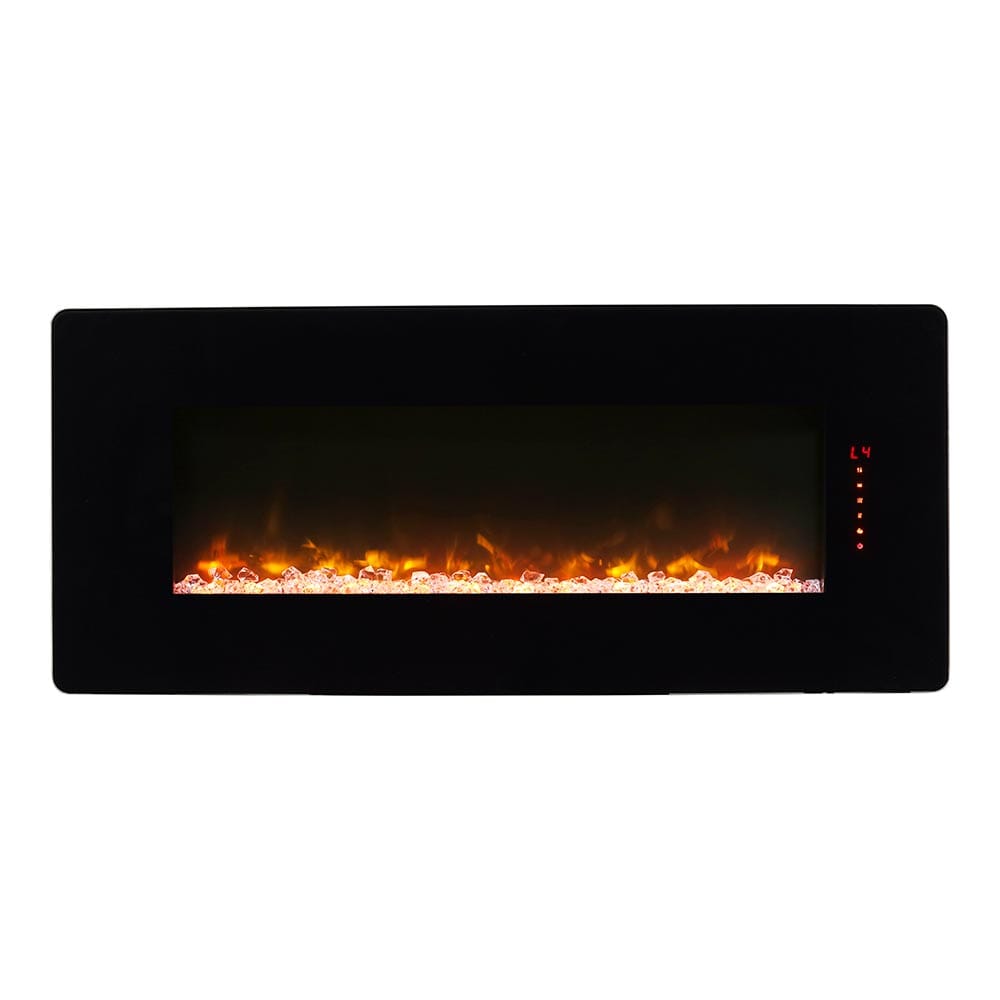 Winslow 42-In Wall Mount Electric Fireplace  FRONT VIEW