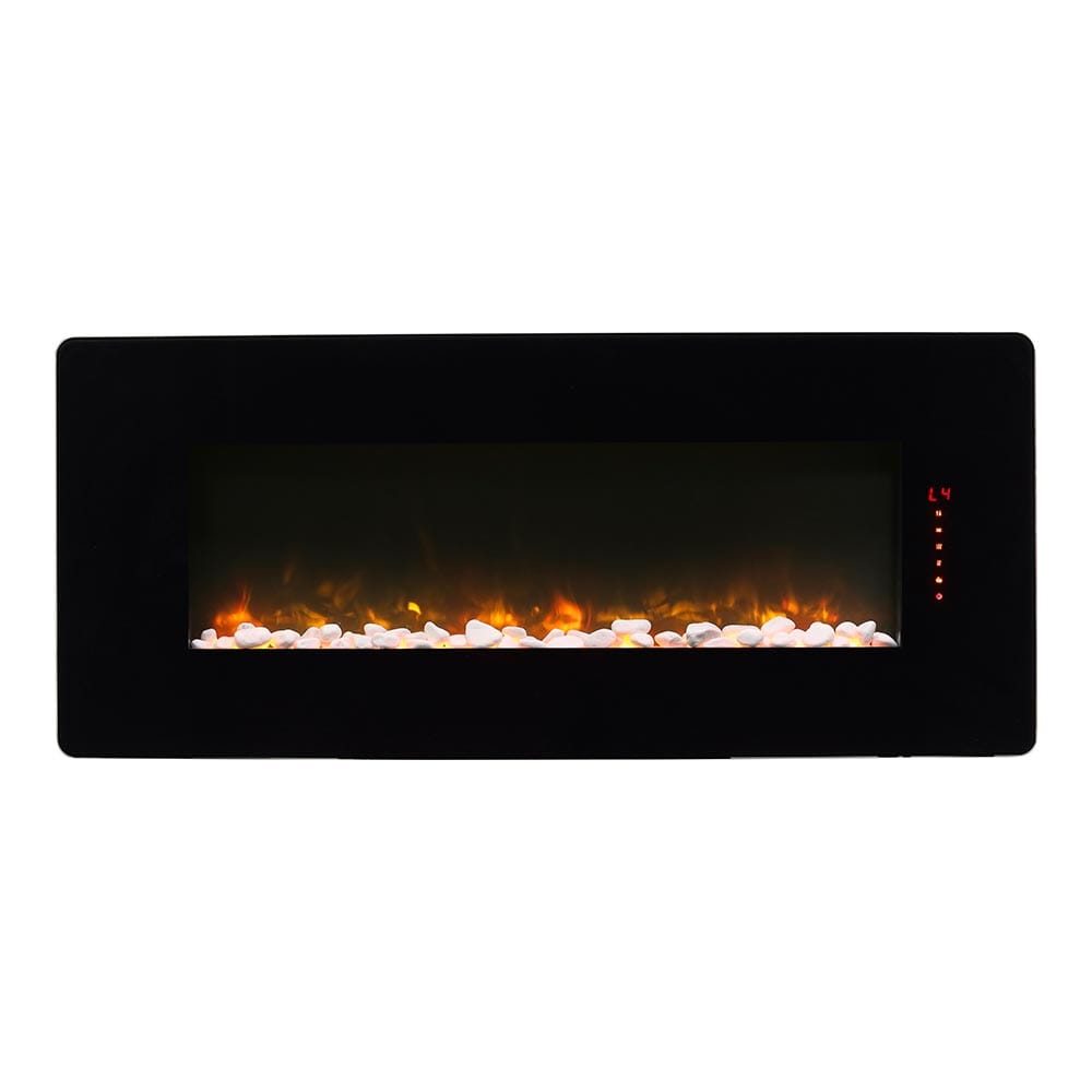 Winslow 42-In Wall Mount Electric Fireplace  FRONT VIEW