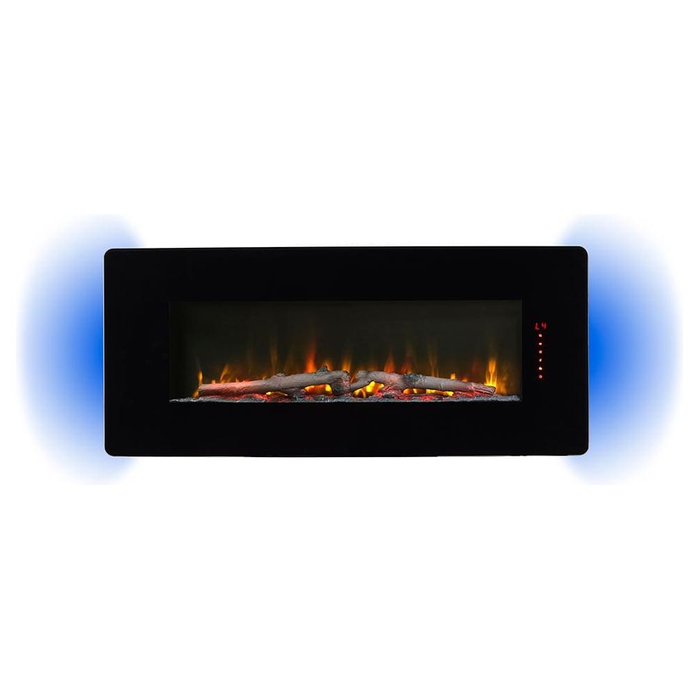 Winslow 42-In Wall Mount Electric Fireplace  FRONT VIEW