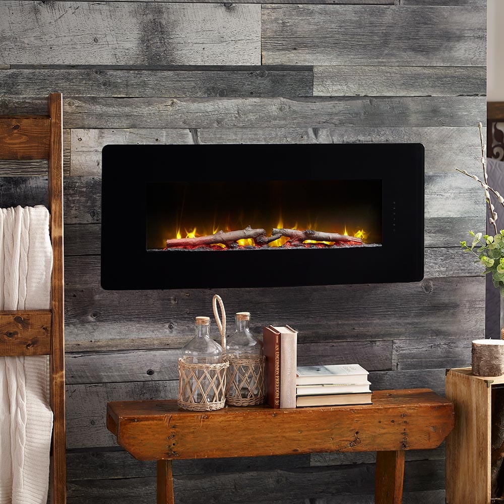 Winslow 42-In Wall Mount Electric Fireplace  SAMPLE PHOTO