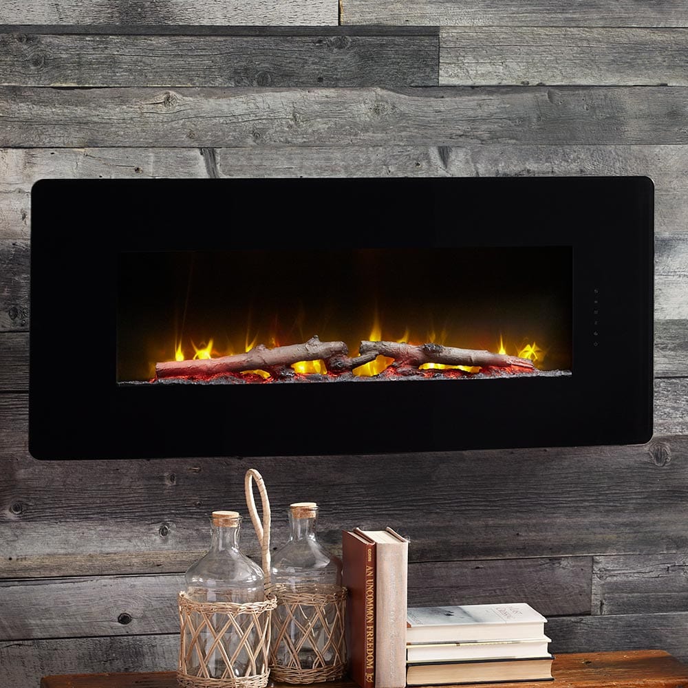 Winslow 42-In Wall Mount Electric Fireplace  SAMPLE PHOTO