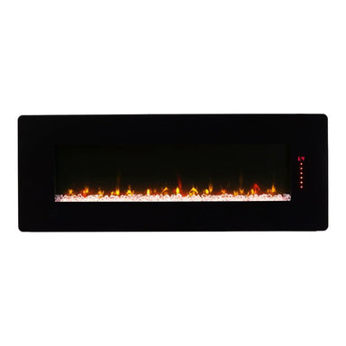 Winslow 48-In Wall Mount Electric Fireplace  FRONT VIEW