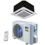 ACiQ 18,000 BTU 21 SEER Platinum Single Zone Ceiling Cassette Mini Split System w/ Extreme Heat ACIQ-18CC-HH-MB