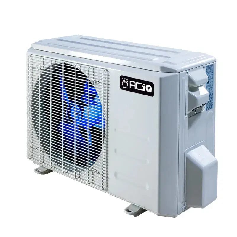 ACIQ 24,000 BTU 21 SEER ACiQ Platinum Single Zone Concealed Duct Mini Split System w/ Max Heat Heat Pump and Air Conditioner
