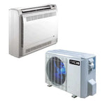 ACiQ 24,000 BTU 21 SEER Platinum Single Zone Floor Mount Mini Split System w/ Extreme Heat 	ACIQ-24ZPL-HP230B