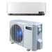 ACIQ 24,000 BTU 21 SEER ACiQ Platinum Single Zone Wall Mount Mini Split System w/ Extreme Heat Heat Pump and Air Conditioner