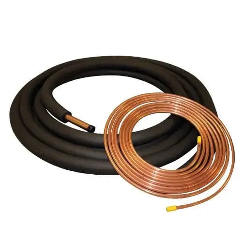 ACIQ 3/8" x 3/4", 30 foot line set Heat Pump and Air Conditioner