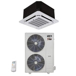 ACiQ 36,000 BTU 19.4 SEER Single Zone Platinum Ceiling Cassette Mini Split System w/ Extreme Heat ACIQ-36ZPL-HP230B