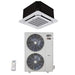 ACIQ 36,000 BTU 19.4 SEER ACiQ Single Zone Platinum Ceiling Cassette Mini Split System w/ Extreme Heat Single Zone Non Wall Mount Systems