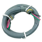 ACiQ 4 Foot Electrical Whip, Weatherproof Flex Conduit