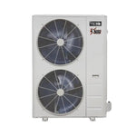 ACiQ 48,000 BTU 16.8 SEER Single Zone Platinum Ceiling Cassette Mini Split System w/ Extreme Heat ACIQ-48ZPL-HP230B