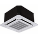 ACIQ 9,000 BTU 19 SEER ACiQ Platinum Single Zone Ceiling Cassette Mini Split System w/ Extreme Heat Single Zone Non Wall Mount Systems