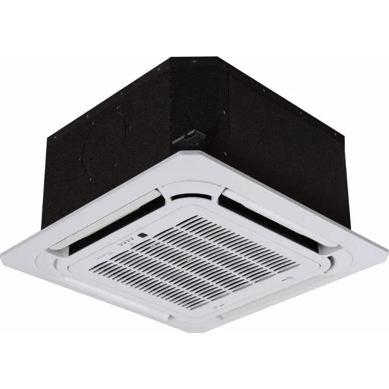 ACIQ 9,000 BTU 19 SEER ACiQ Platinum Single Zone Ceiling Cassette Mini Split System w/ Extreme Heat Single Zone Non Wall Mount Systems