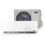 ACiQ 9,000 BTU 19 SEER Single Zone Wall Mounted Mini Split System w/ WiFi – 115V ACiQ-09W-HP115B / ACiQ-09Z-HP115B