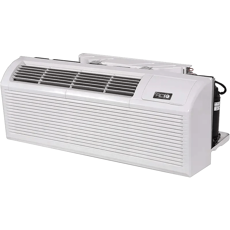 ACIQ ACiQ 15,000 BTU PTAC Heat Pump Air Conditioner Unit with 3.5kW Electric Heater Heat Pump and Air Conditioner