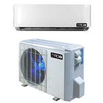 ACiQ 24,000 BTU 21 SEER Platinum Single Zone Wall Mount Mini Split System w/ Extreme Heat ACIQ-24ZPL-HP230B