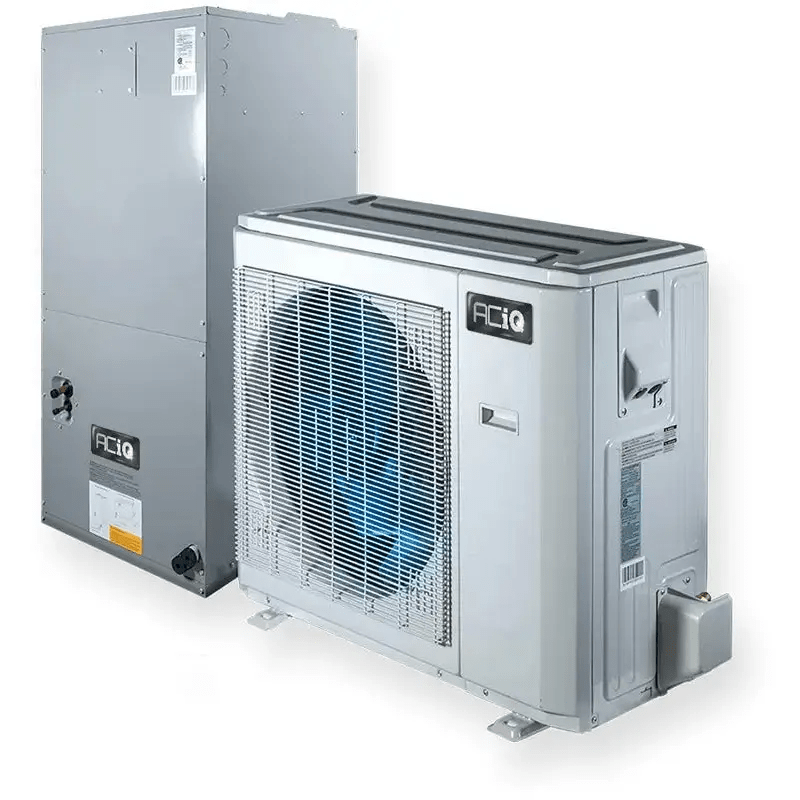 ACIQ Heat Pump 3 ton 18 SEER Condenser and AC System