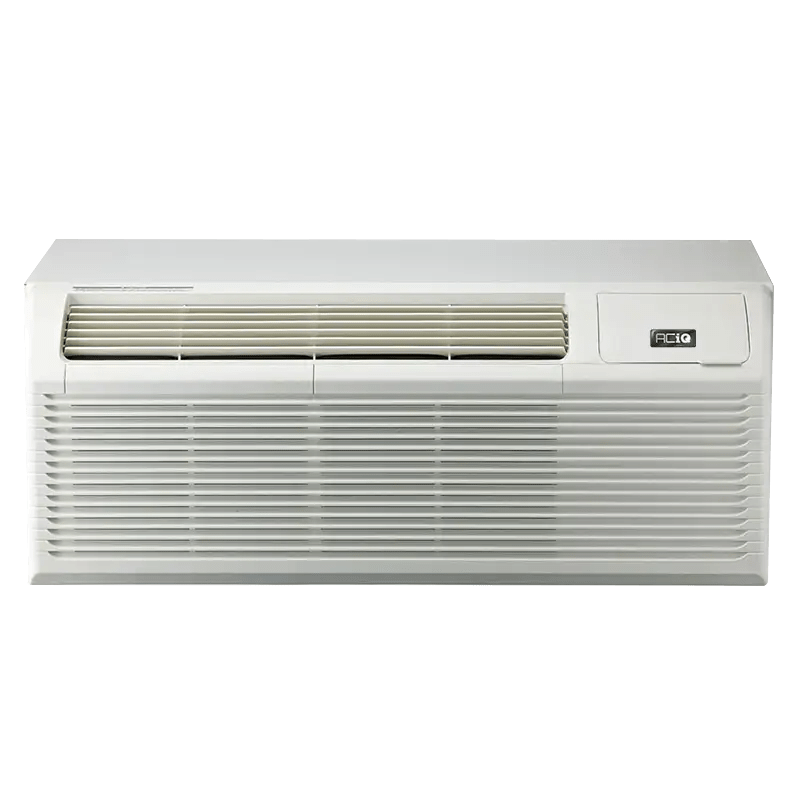 ACIQ ACiQ 7,000 BTU PTAC Heat Pump Air Conditioner Unit with 2.5kW Electric Heater Heat Pump and Air Conditioner