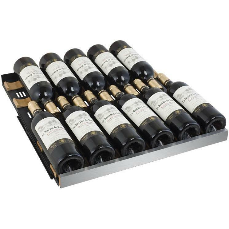 Allavino Allavino 24" Wide FlexCount II Tru-Vino 172 Bottle Dual Zone Stainless Steel Right Hinge Wine Refrigerator (VSWR172-2SR20) Wine Cooler VSWR172-2SR20