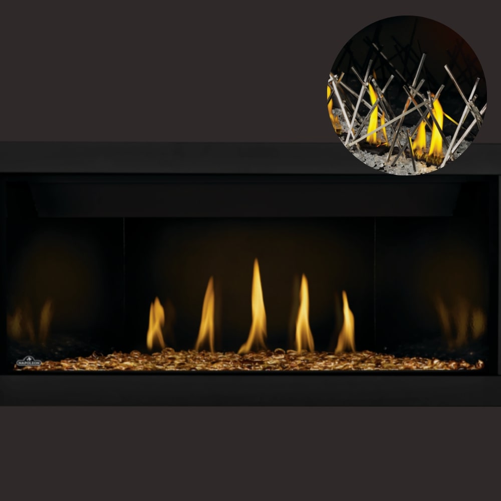 Napoleon Tall Vector 50 Linear Direct-Vent Gas Fireplace - TLV50N DESIGN OPTION