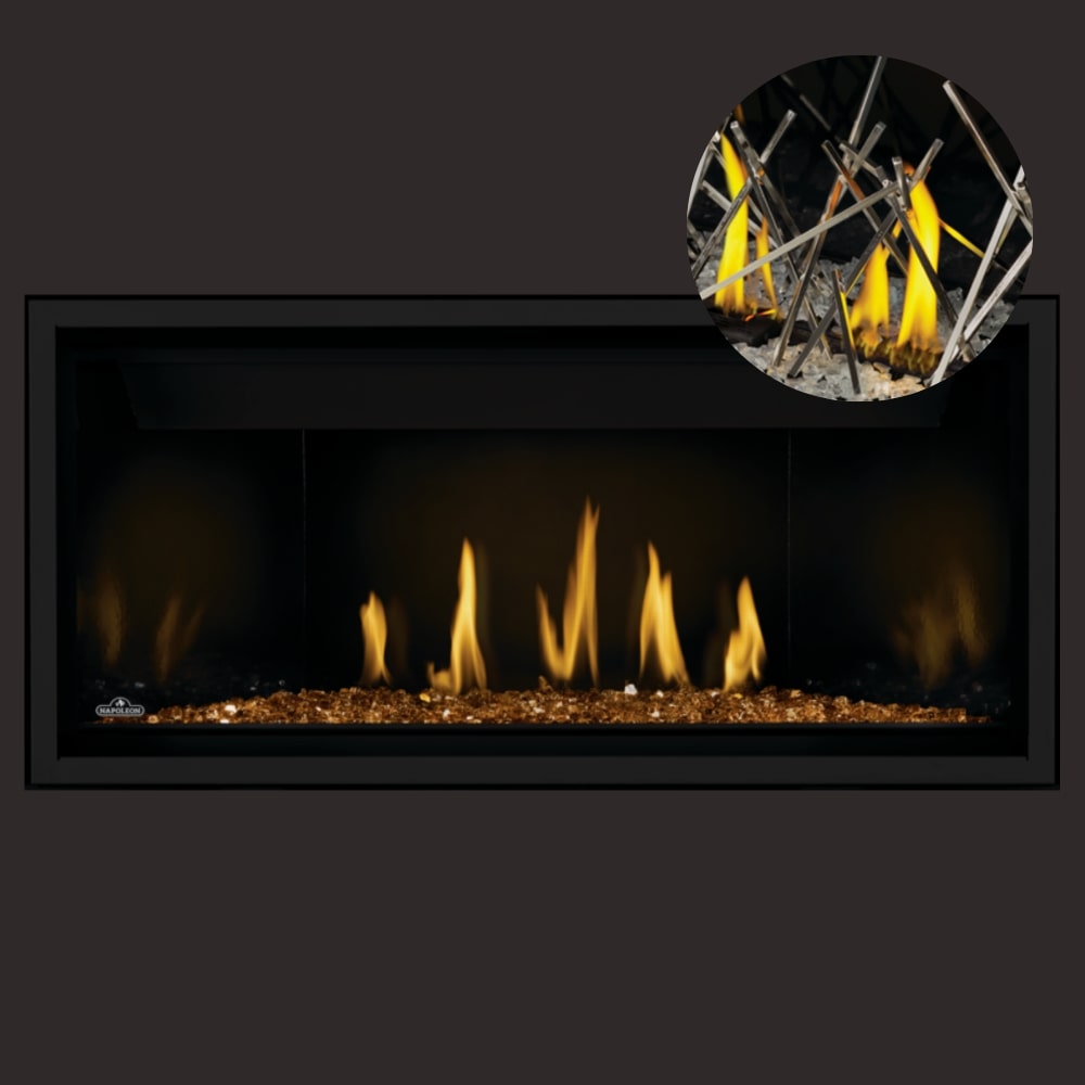 Napoleon Tall Vector 50 Linear Direct-Vent Gas Fireplace - TLV50N DESIGN OPTION