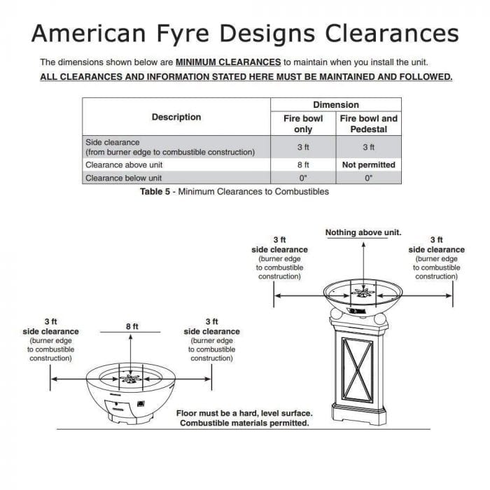 American Fyre Designs American Fyre Designs 48'' Fire Bowl Fire Bowl