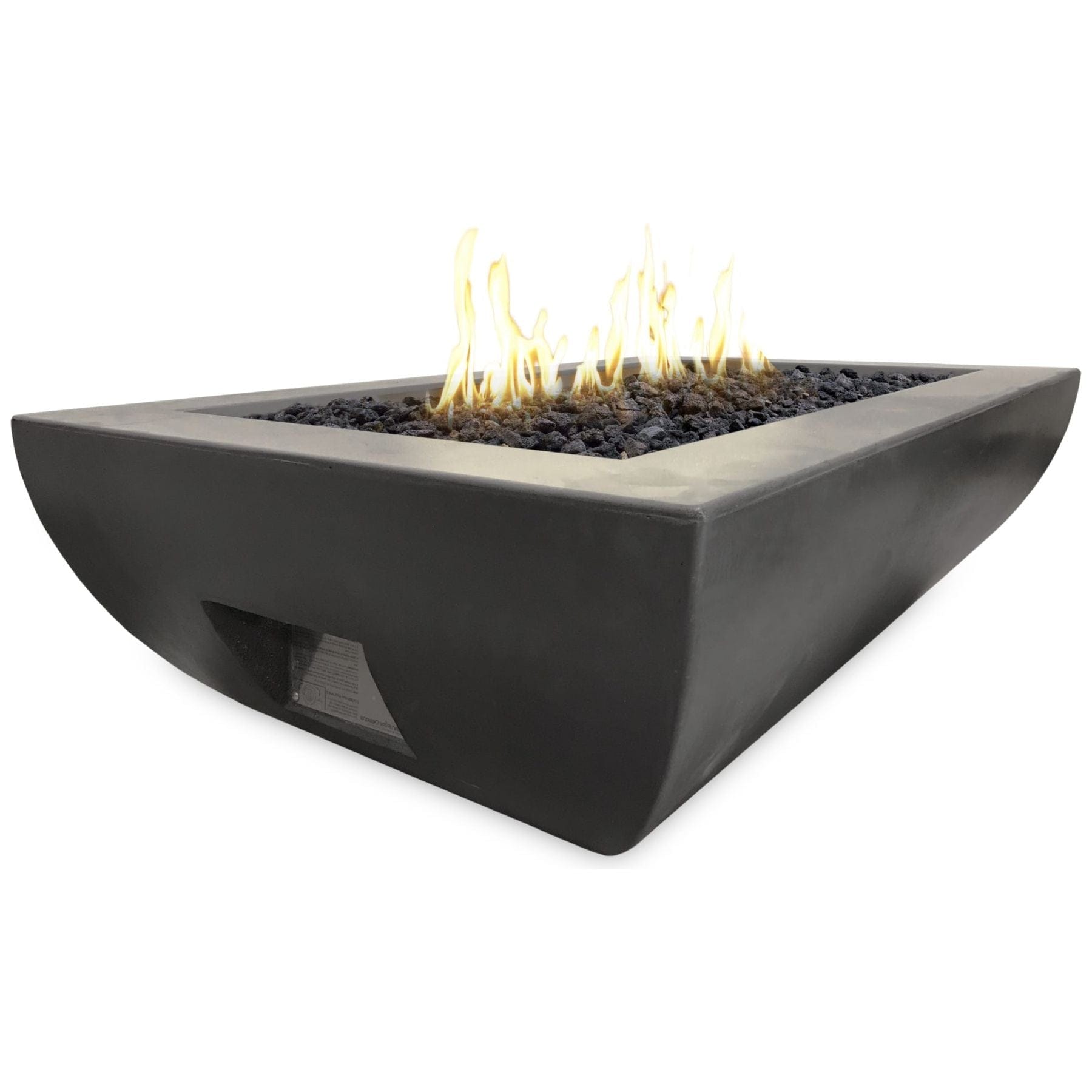 American Fyre Designs American Fyre Designs Bordeaux Rectangular Fire Bowl Fire Bowl