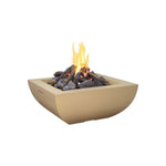 American Fyre Designs Bordeaux Square Fire Bowl