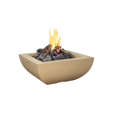 American Fyre Designs American Fyre Designs Bordeaux Square Fire Bowl Fire Bowl