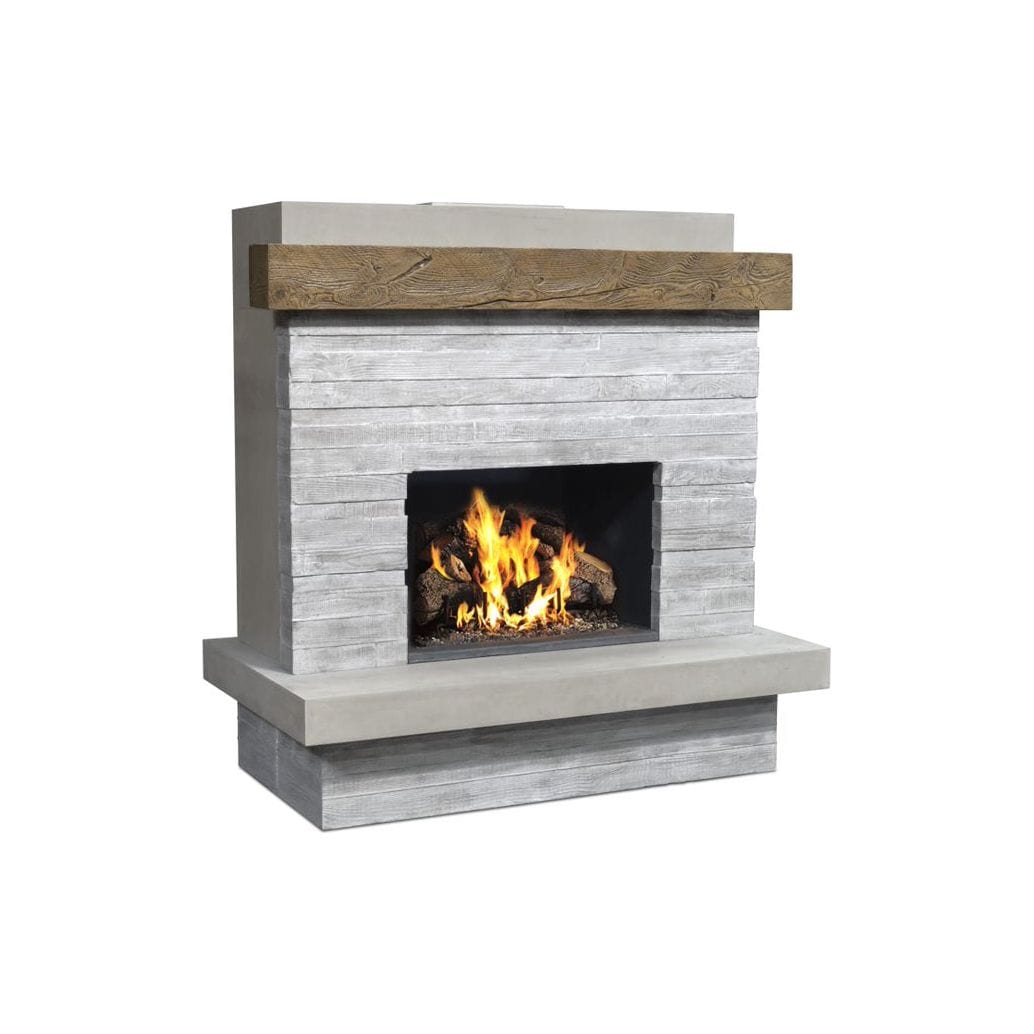 American Fyre Designs American Fyre Designs Brooklyn Fireplace Outdoor Fireplace