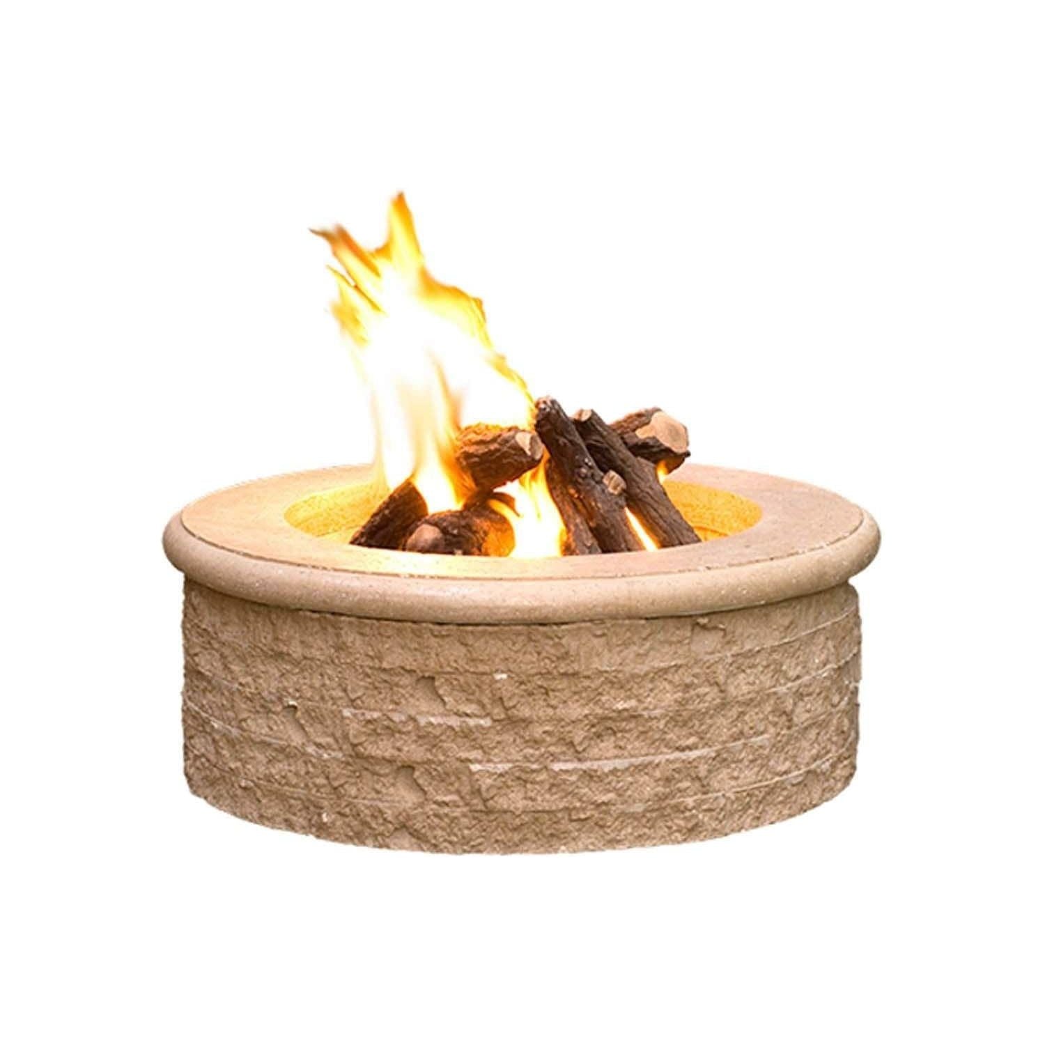 American Fyre Designs American Fyre Designs Chiseled Fire Pit Fire Pit