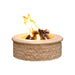 American Fyre Designs American Fyre Designs Chiseled Fire Pit Fire Pit