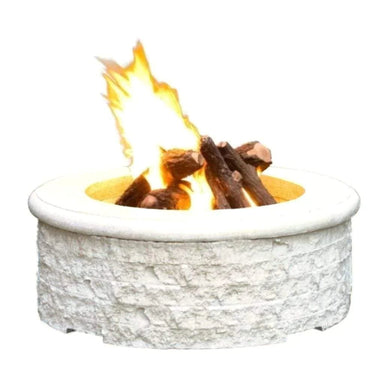 American Fyre Designs American Fyre Designs Chiseled Fire Pit Fire Pit