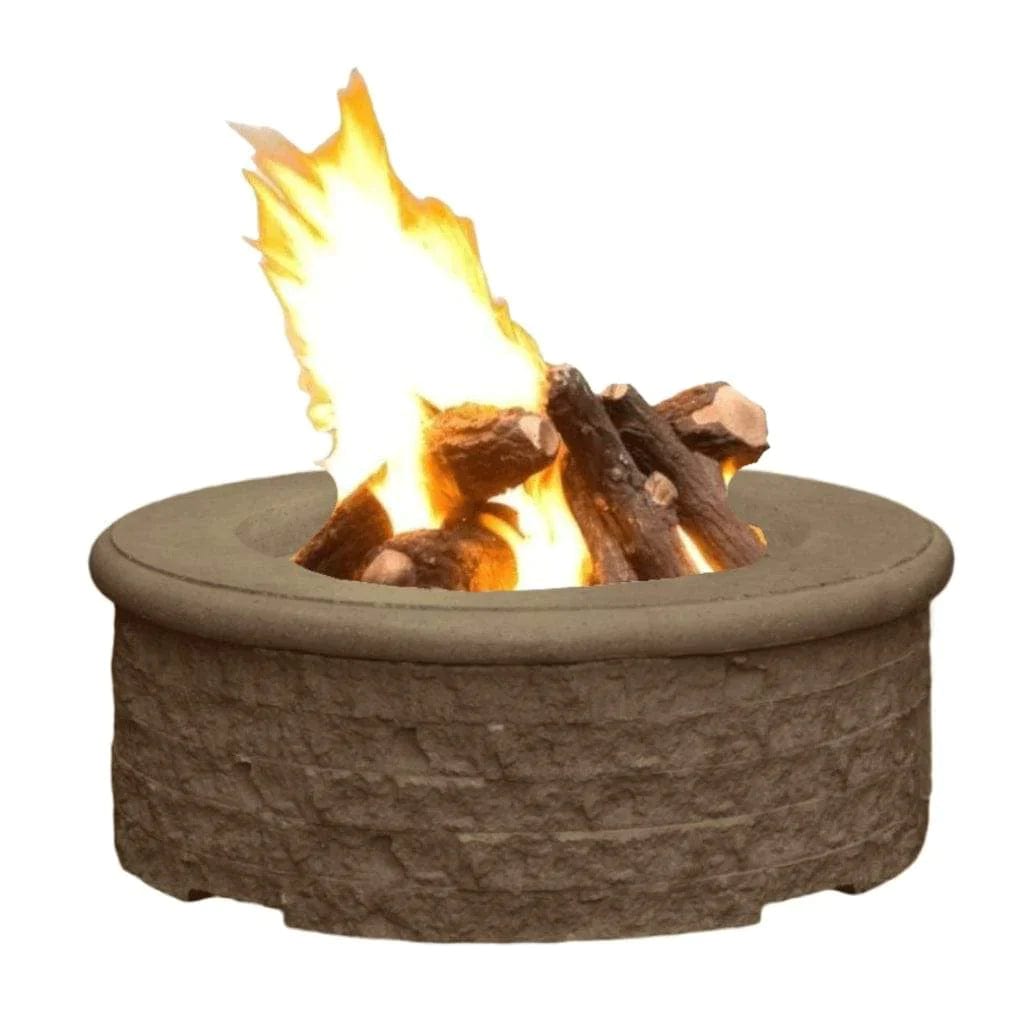 American Fyre Designs American Fyre Designs Chiseled Fire Pit Fire Pit