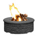 American Fyre Designs American Fyre Designs Chiseled Fire Pit Fire Pit