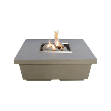 American Fyre Designs American Fyre Designs Contempo Square Fire Table Fire Pit Table