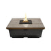 American Fyre Designs American Fyre Designs Contempo Square Reclaimed Wood Fire Table Fire Pit Table SP Model / No 784-BA-SP-M2xC