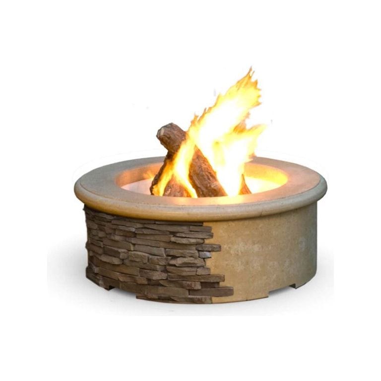 American Fyre Designs American Fyre Designs Contractors Model Fire Pit Fire Pit