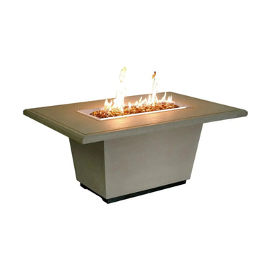 American Fyre Designs American Fyre Designs Cosmopolitan Rectangle Fire Table Fire Pit Table