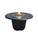 American Fyre Designs American Fyre Designs Cosmopolitan Round Fire Table Fire Pit Table