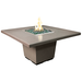 American Fyre Designs American Fyre Designs Cosmopolitan Square Dining Fire Table Fire Pit Table