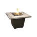 American Fyre Designs American Fyre Designs Cosmopolitan Square Reclaimed Wood Fire Table Fire Pit Table SP Model / No 640-BA-SP-M2xC