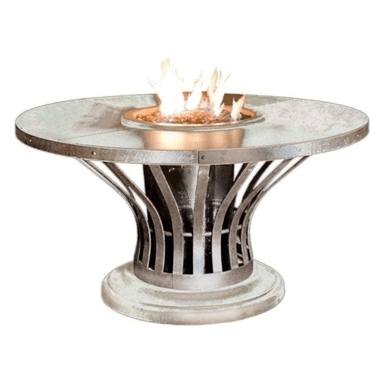 American Fyre Designs American Fyre Designs Fiesta Dining Fire Table Fire Pit Table 775-xx-11-M2xC