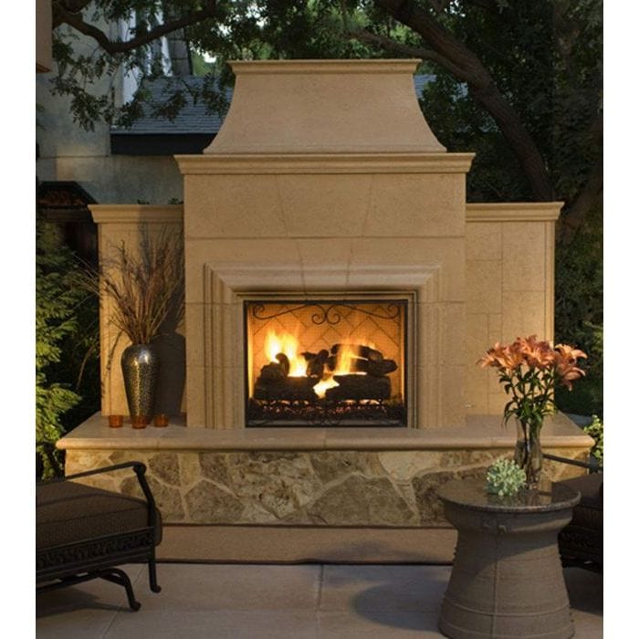 American Fyre Designs American Fyre Designs Grand Cordova Fireplace Outdoor Fireplace