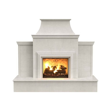 American Fyre Designs American Fyre Designs Grand Cordova Fireplace Outdoor Fireplace