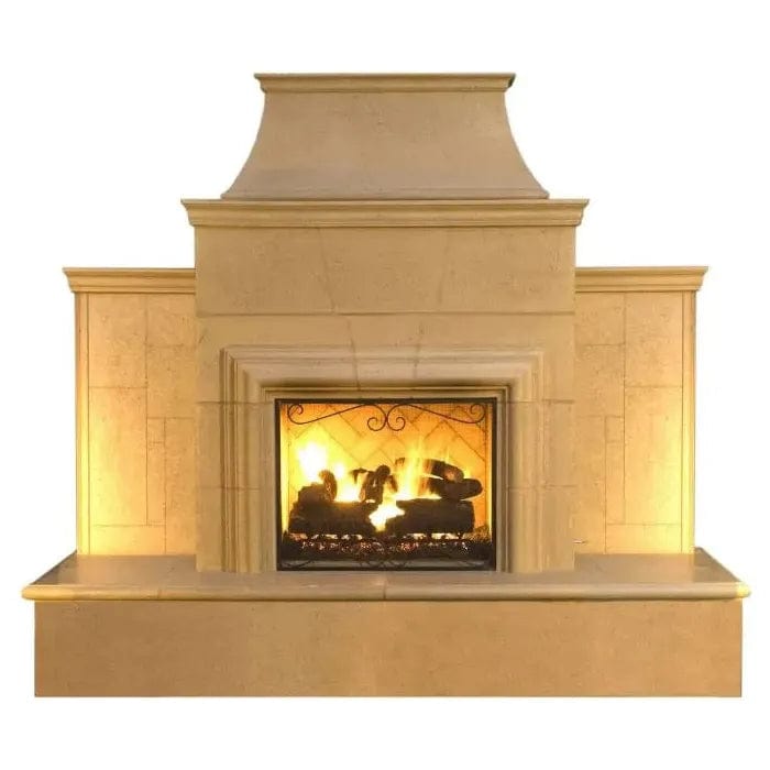 American Fyre Designs American Fyre Designs Grand Cordova Fireplace Outdoor Fireplace Vented 882-35-x-xx-xxC