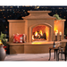 American Fyre Designs American Fyre Designs Grand Mariposa Fireplace Outdoor Fireplace